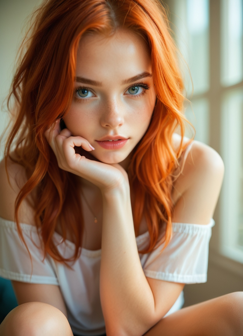 Imagen porno en español: Luna